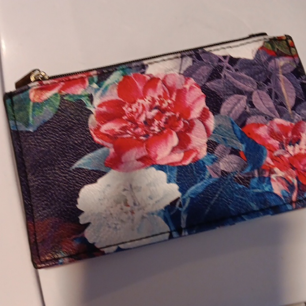 Floral Print Women's Wallet